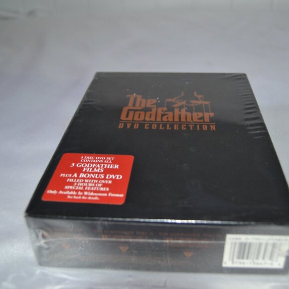 THE GODFATHER 5 DVD SET COLLECTION - NEW /SEALED - Picture 3 of 9